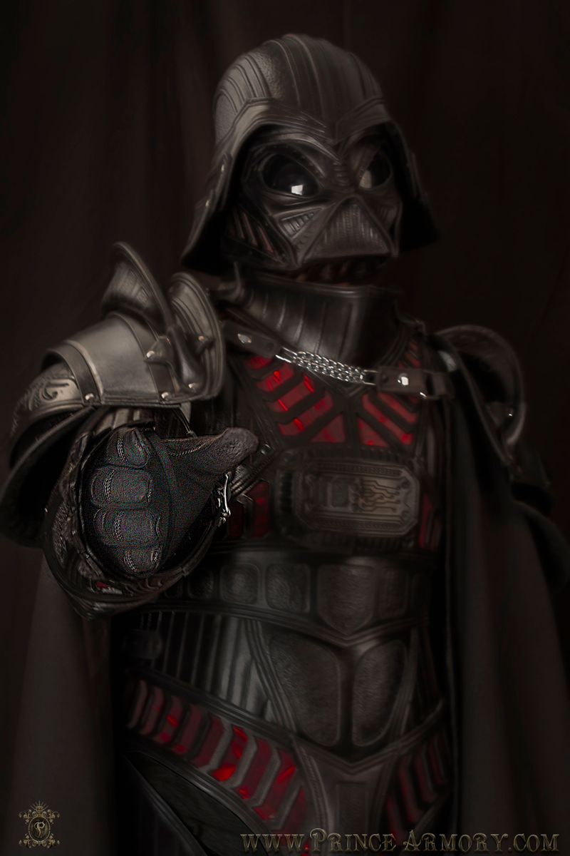 Illustration for article titled Fantasy Darth Vader Costume Is Ready For The Dark Ages